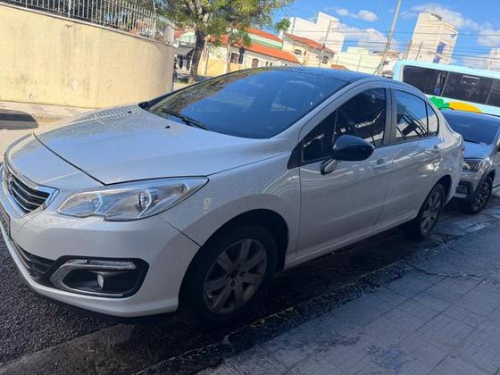 PEUGEOT 408 1.6 BUSINESS 16V TURBO FLEX 4P AUTOMÁTICO